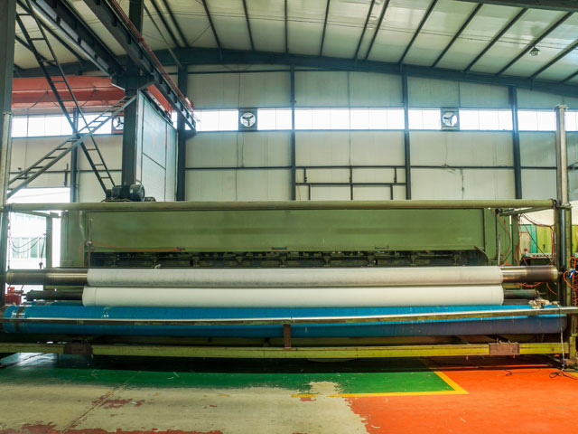 土工布生產設備