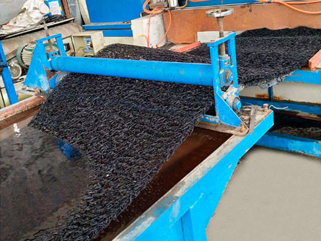 土工席墊生產設備